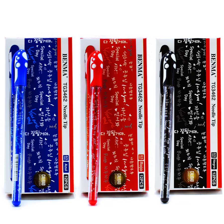 Micropunta BENMA Marciano 12 pcs.