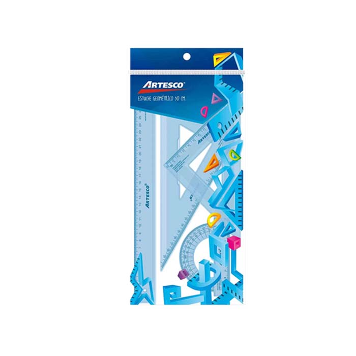 Estuche geometrico Artesco  ECONOMICO 30cm