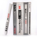 Marcador permanente blanco 0637 Zuixua cajita de 10pcs