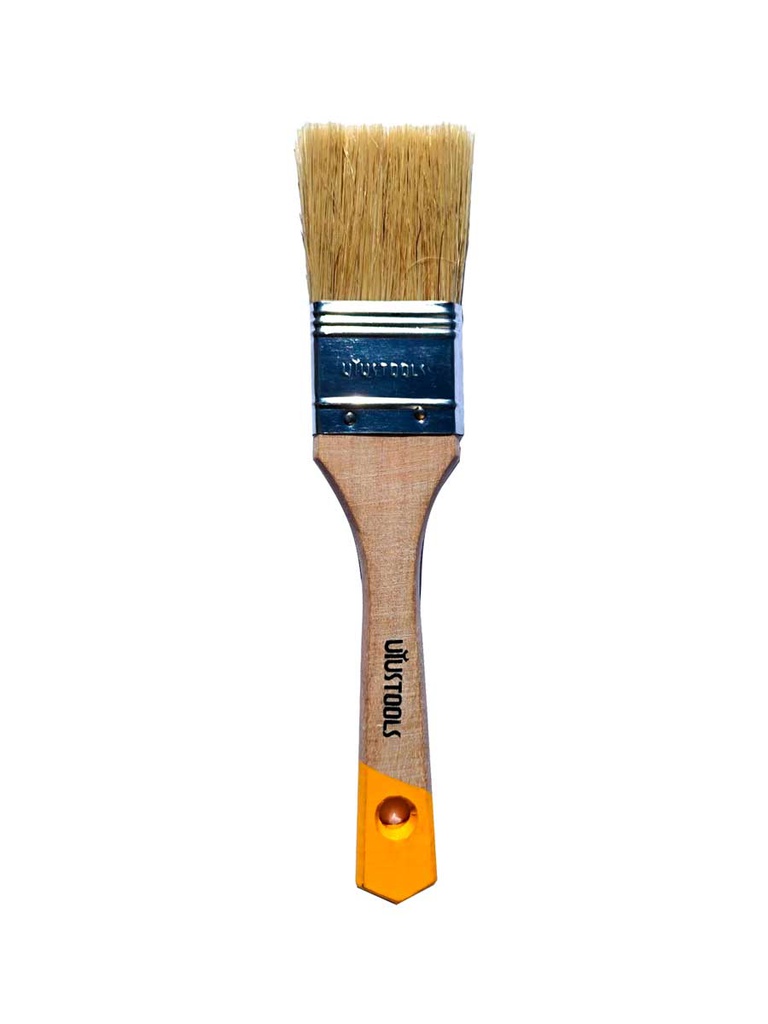 Brocha pincel Pelo de Cerdo set de 3pcs