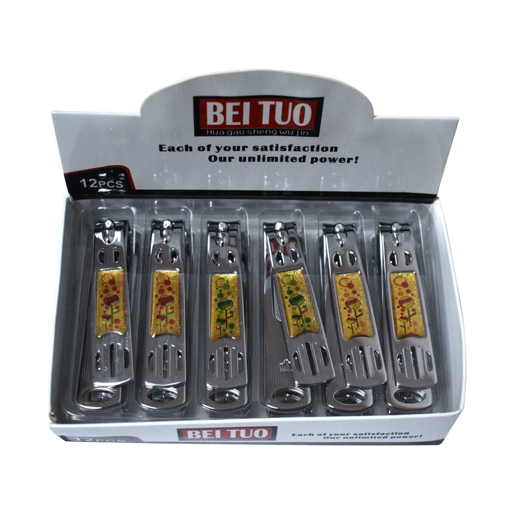 Corta uña grande  de 12PCS