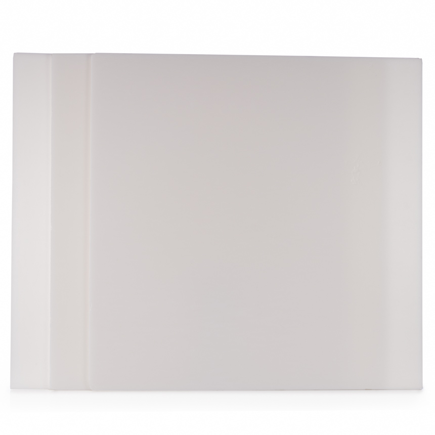 Carton PLUMA 50x70x5mm ( blanco )La Selva