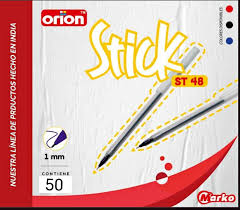 BOLIGRAFO ORION POLO STICK 50PCS