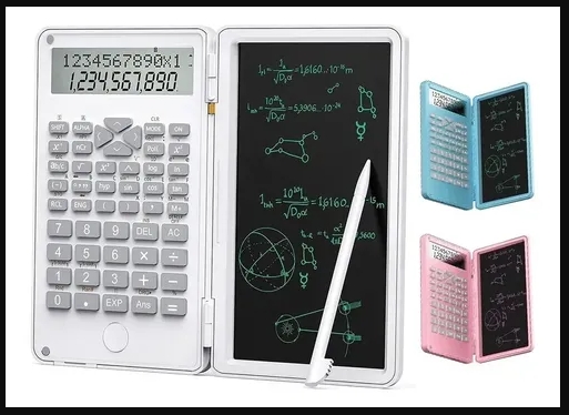 Calculadora Cientifica Con Pizzara Magica (colores)
