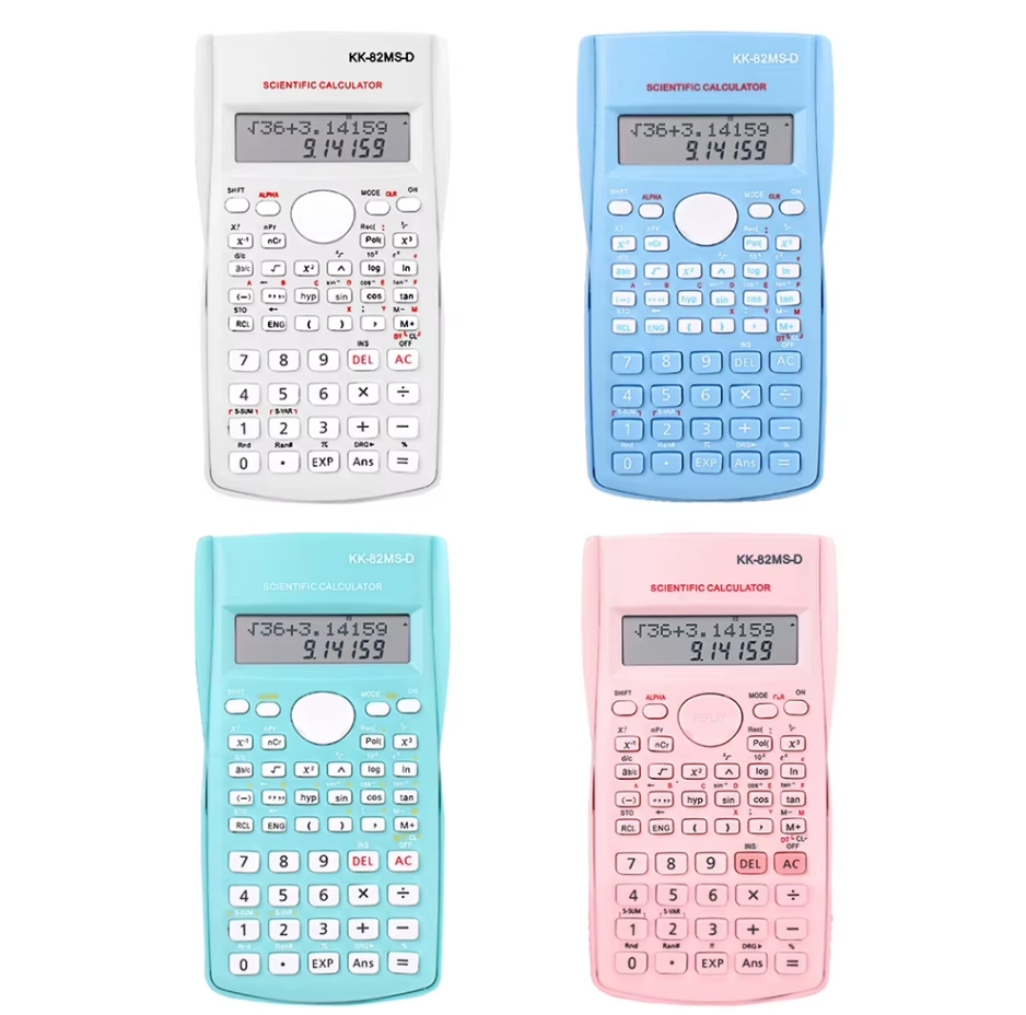 Calculadora Cientifica CAXIBAO de 12 digitos- 240 funciones (82MS-D-C)