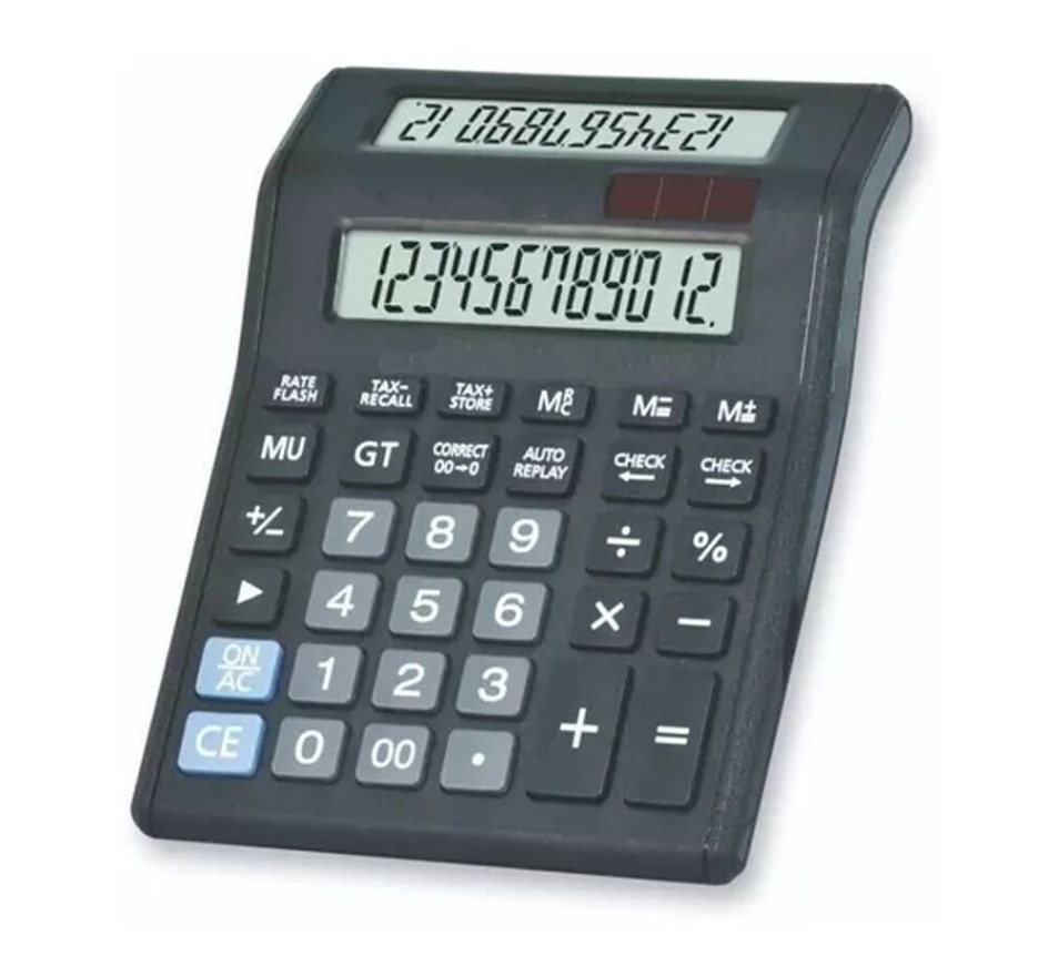 Calculadora  GITFZRN Comercial Doble Visor