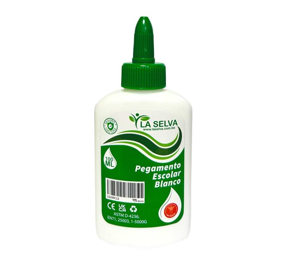 Carpicola pegamento blanco 100ml La Selva T