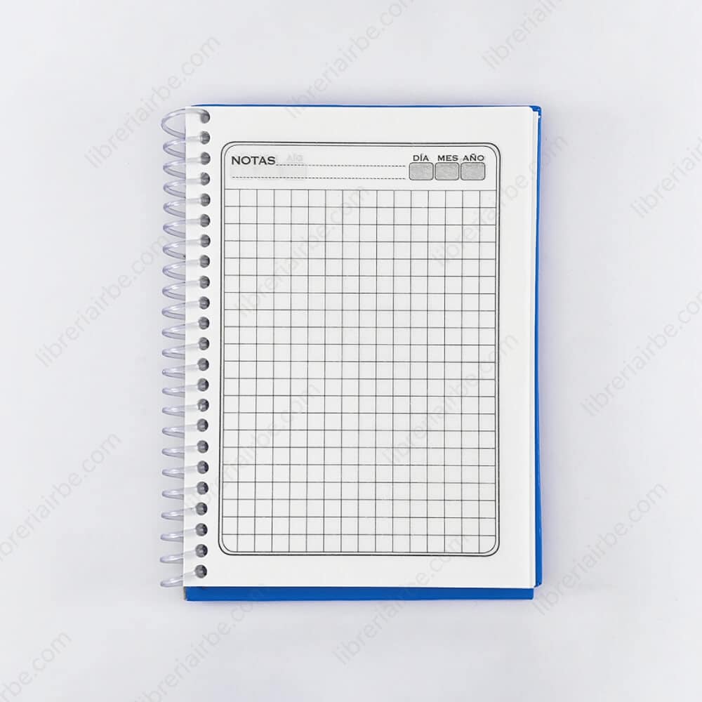 Anotaciones 10x14cm 80 hojas,
