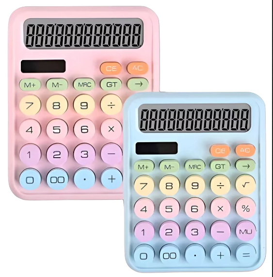 Calculadora Comercial GITFZRN CT-818 (4 colores)