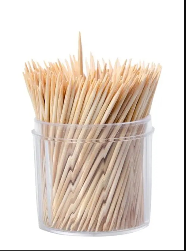 Palito Mondadiente. Paquete 25pcs de (100unidades)