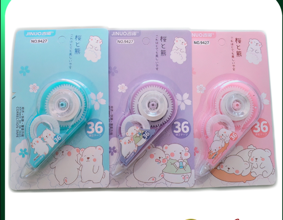 Corrector en cinta 36 SMOOTH Diseño KAWAII