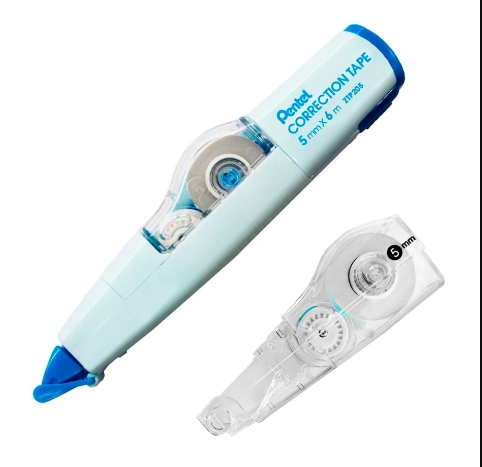 Corrector en cinta 12m 1+1 intercambiable