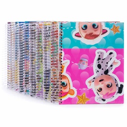 Anotacion 10x9CM 150 hojas a COLOR 10PCS