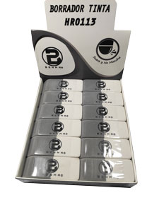 Borrador tinta bicolor HR0113 Benma 24pcs