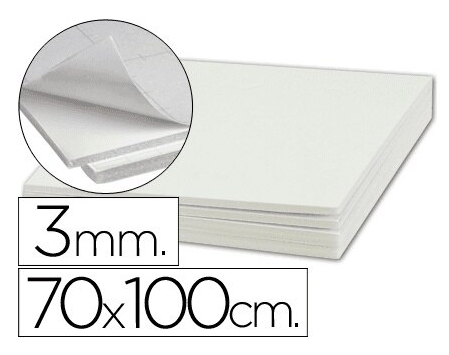 Carton PLUMA 70x100x 3mm La Selva