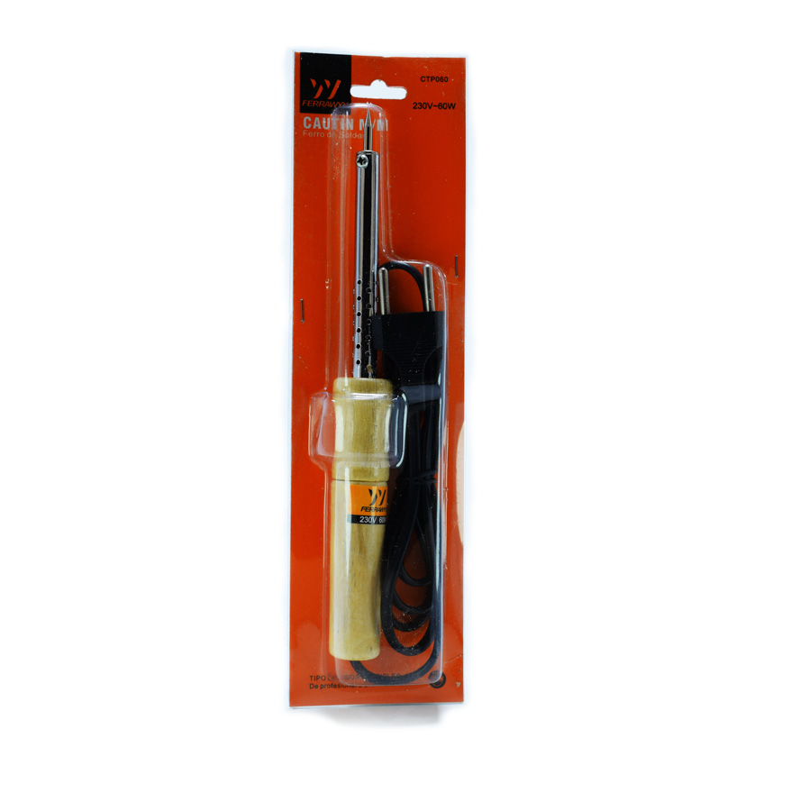 Cautin para Soldadura mango plastico  60 Watts