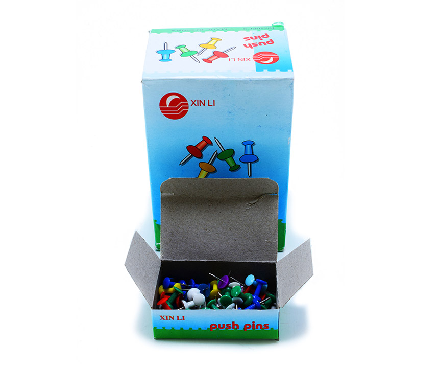 Chincheta colores MAPERO 10x50pcs