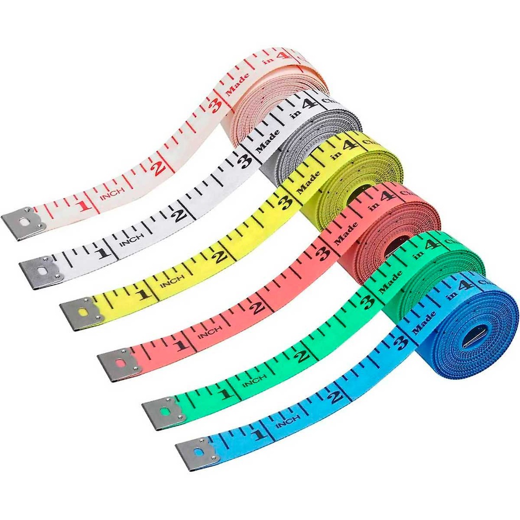 Cinta metrica grande 2x150cm cajita de 12PCS