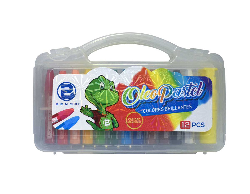 Crayon oleo pastel BENMA 12 Colores