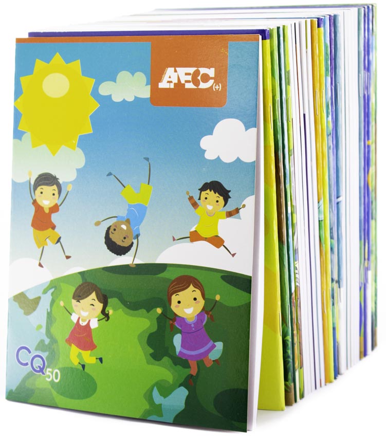 Cuaderno Engrapado Cool 50 ABC 46 hojas t