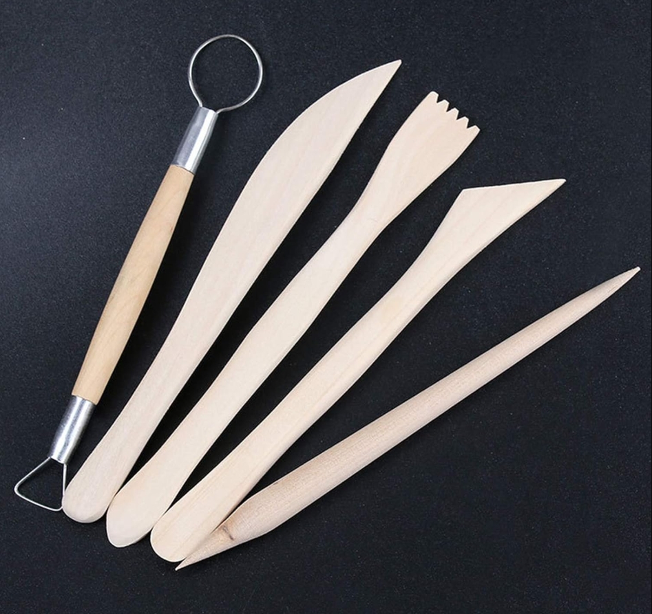 Esteca de MADERA 5 PCS