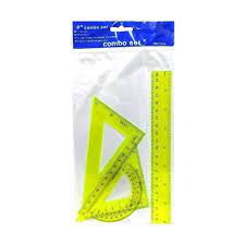 Estuche Geometrico Combo Set 30cm Grueso