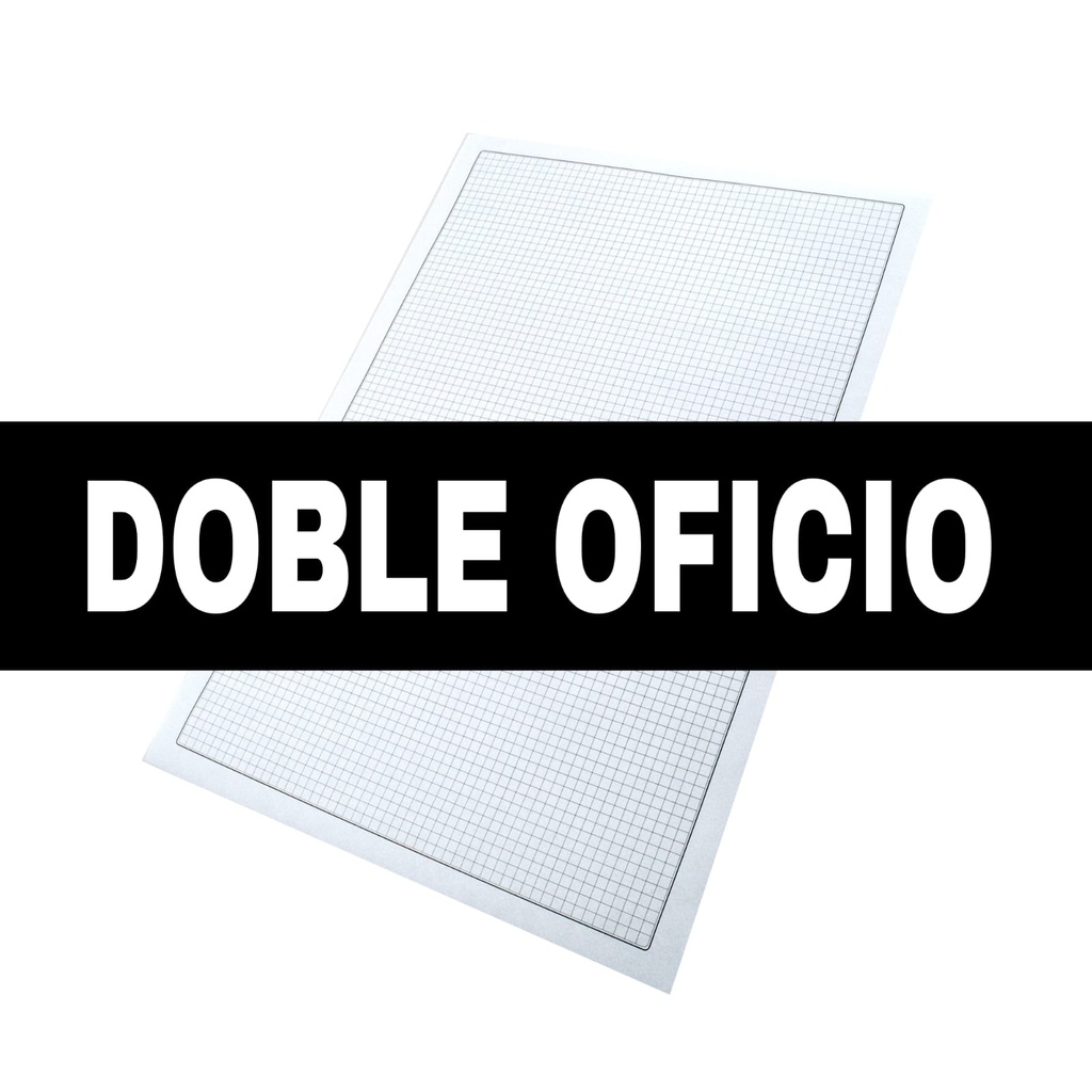 Hojas cuadernillo Doble Oficio 500hojas flipo