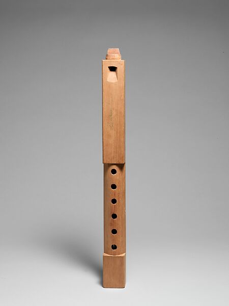 Instrumento Musical - Tarkas de madera