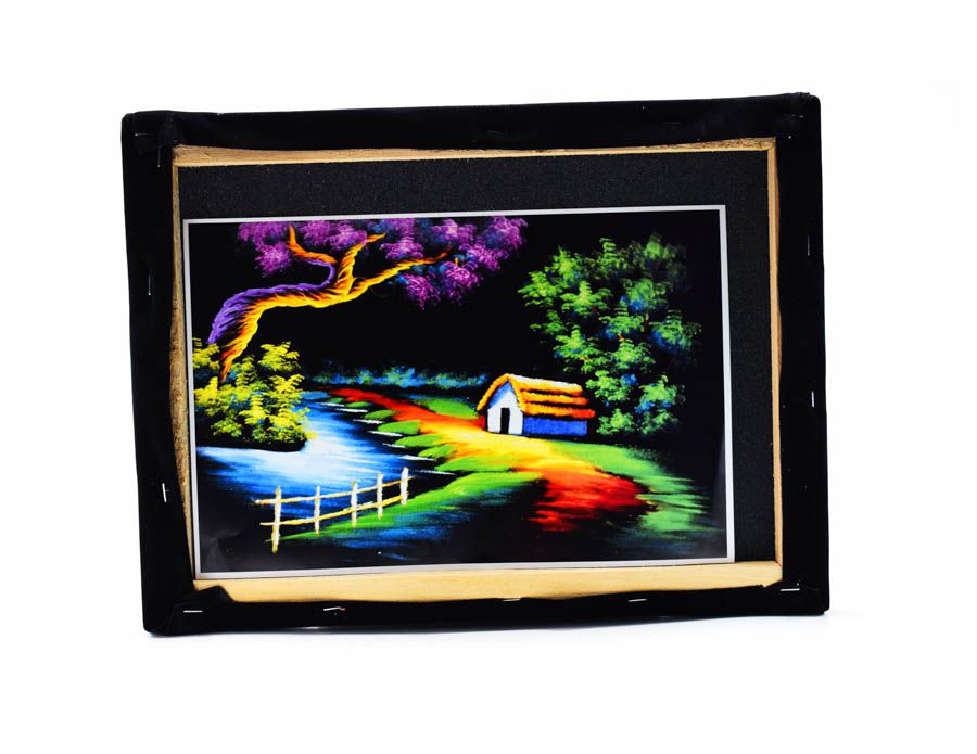 Lienzo oficio Negro / Gamusa ARTE