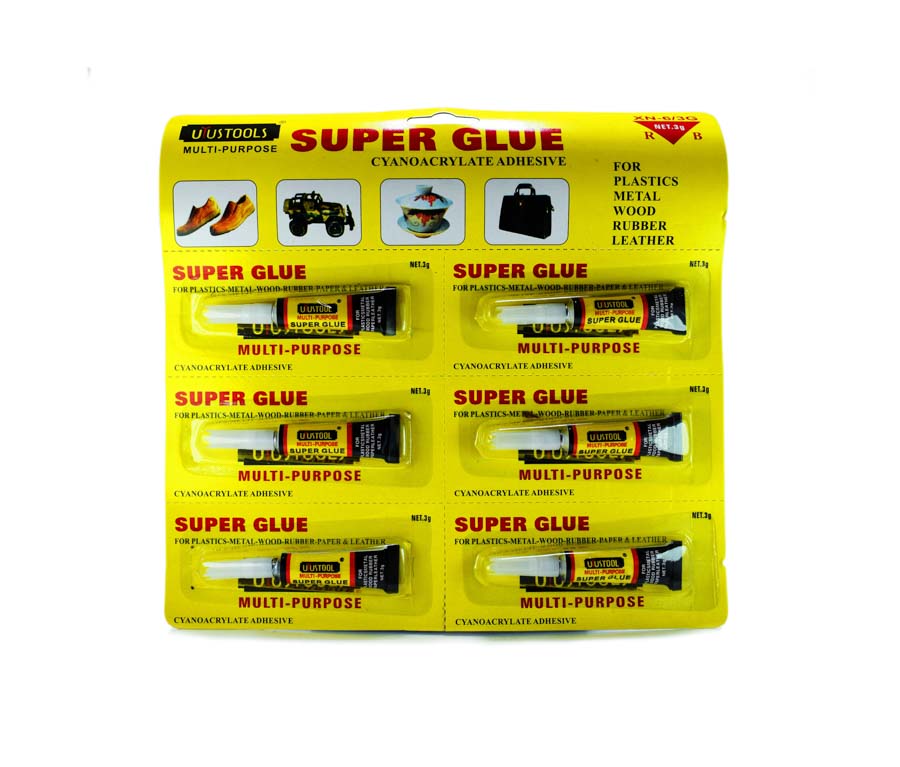 Pegamento Super glue 12pcs