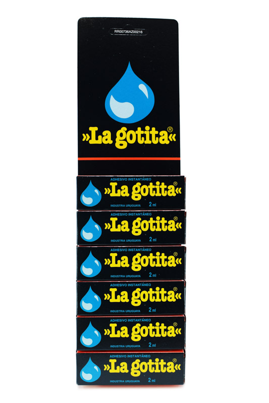 Pegamentos - La gotita 2ml 6pcs T