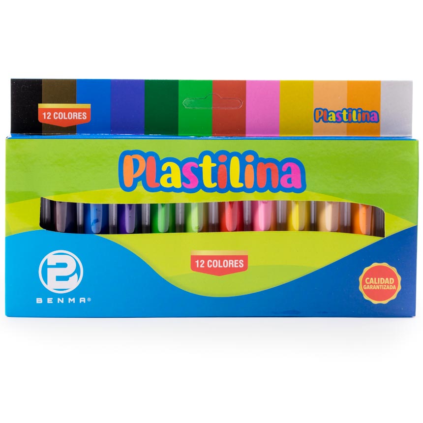 Plastilina BENMA 12 COLORES