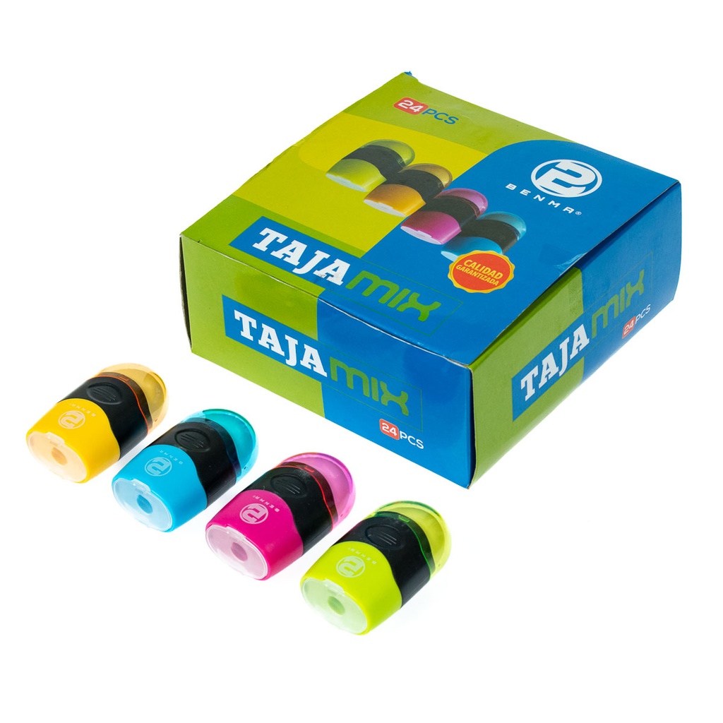 TAJAMIX BENMA 24PCS (Tajador-borrador)