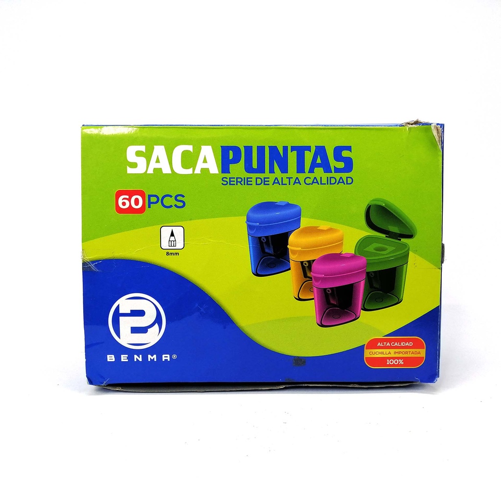 Tajador Sacapuntas BENMA 60PCS