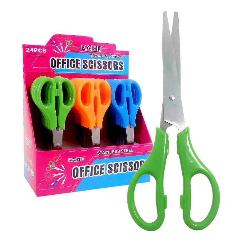 Tijera escolar kaibo 24pcs