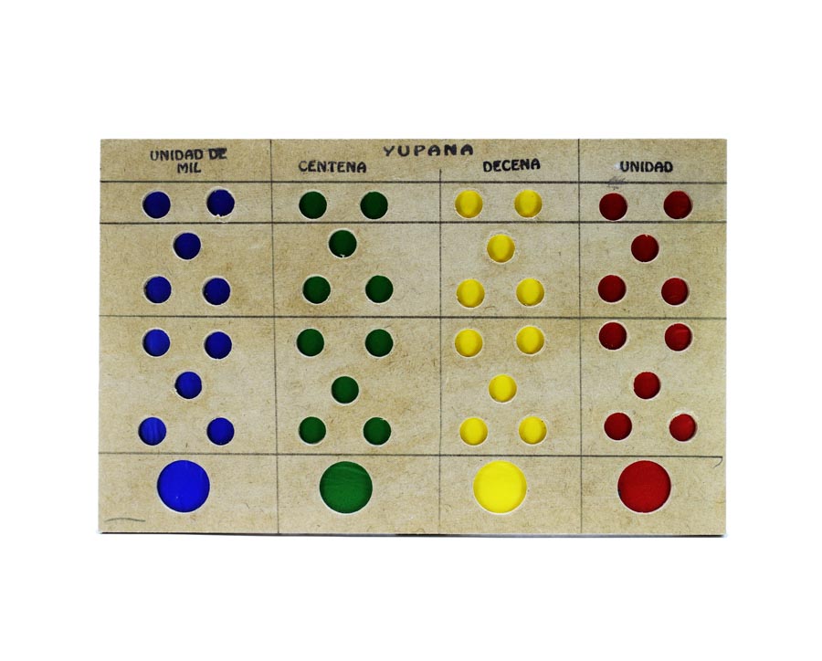 Yupana centena de mil MEDIANO