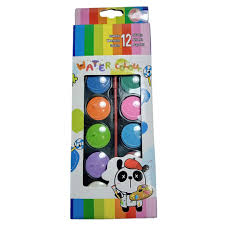 Acuarelas Grande ENOC de 12 colores