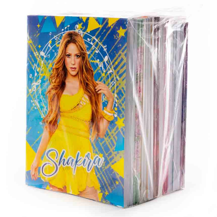 Cuaderno engrapado Flipo 50hjs - paq.25pcs