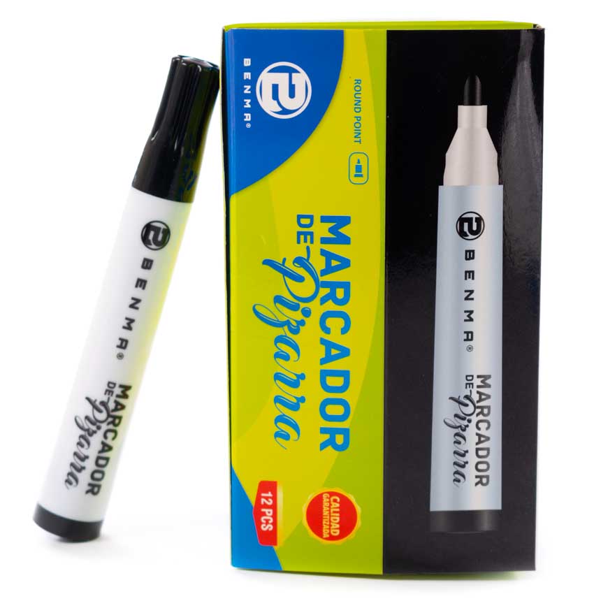 Marcador para pizarra BENMA 12PCS