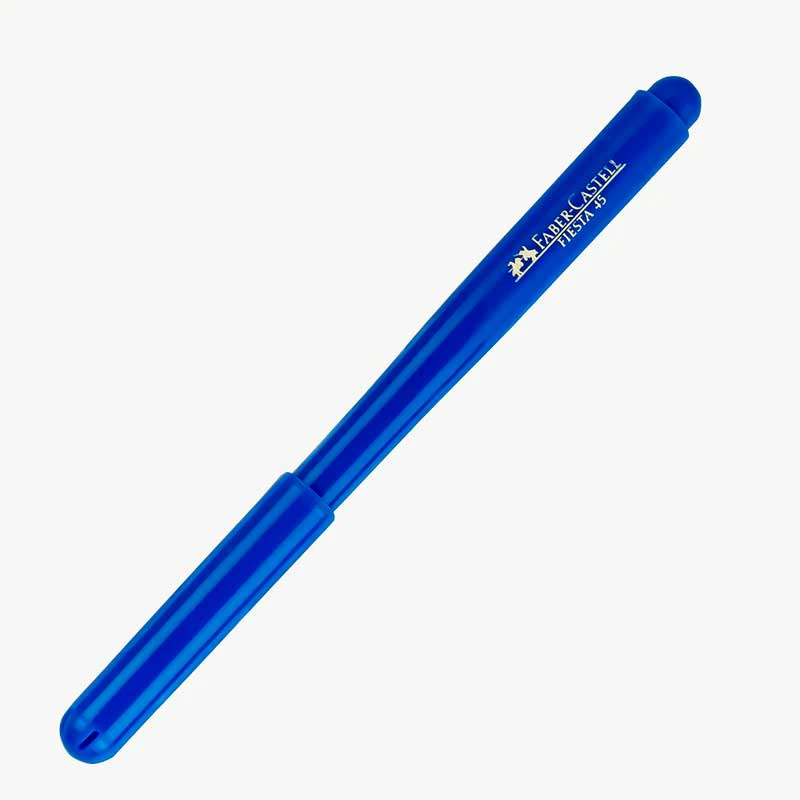 Marcador delgado 045 Faber Castell paquete de 12 pcs