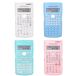 [KK-82MS-D-C] Calculadora Cientifica CAXIBAO de 12 digitos- 240 funciones (82MS-D-C)