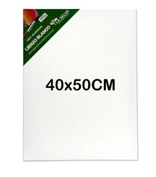 [LS4050C] Lienzo 40x50cm BLANCO La Selva