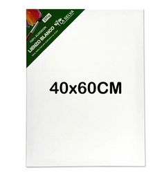 [LS4060C] Lienzo 40x60cm BLANCO La Selva