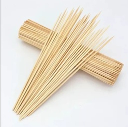 [B-O] Palito Chino o Brocheta  (Original) Delgado 30ctm - 100und.