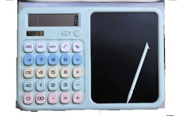 [DS-2821C] Calculadora Comercial Con Pizarra Magica (4 colores)