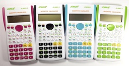 [JS-82MS-3] Calculadora Cientifica JOINUS JS-82MS-3 (COLORES) 240 funciones