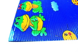 Carton corrugado Diseño 50x70CM paquete de 10 unidades surtido