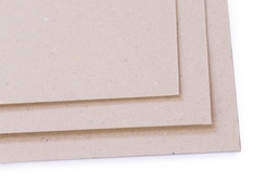 [82011002/4092] Carton gris #6 80x120cm esp. 1.05mmt