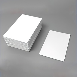 [CAR-SM-BLA] Cartulina blanco Carta 100hjs