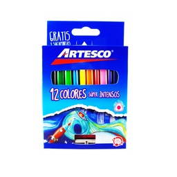 [16312000] Color Corto Artesco de 12 Colores